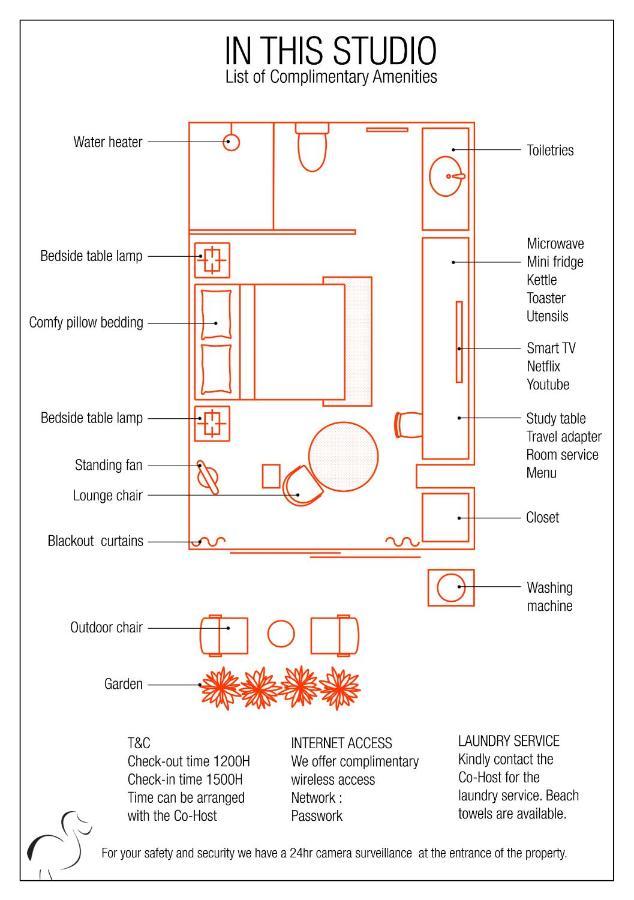 Dodo Studio 1 I Your Luxury Cosy Retreat Home 쿠아트레 보르네 외부 사진